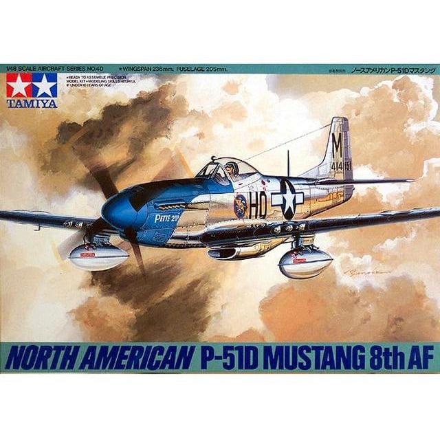 Tamiya P-51D Mustang 1:48 - 61040